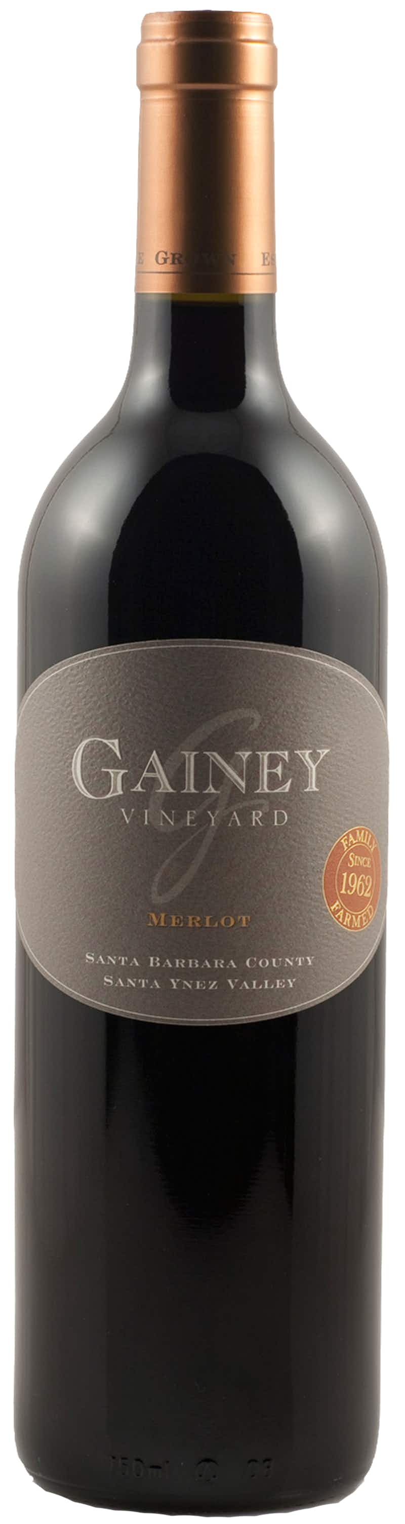 Gainey Merlot 2015