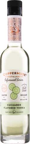 Coppermuse Infusionist Series Cucumber Vodka