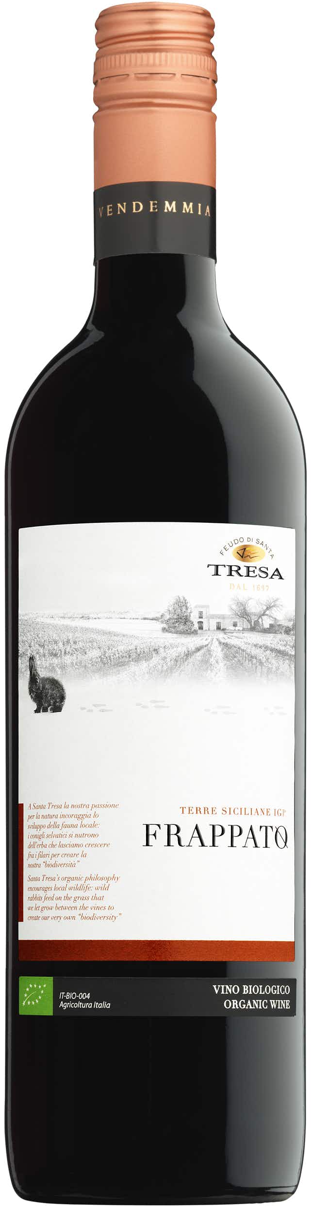 Feudo di Santa Tresa Frappato 2017
