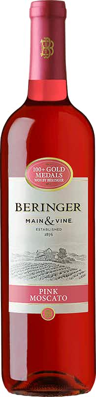 Beringer Main & Vine Pink Moscato 1.5L