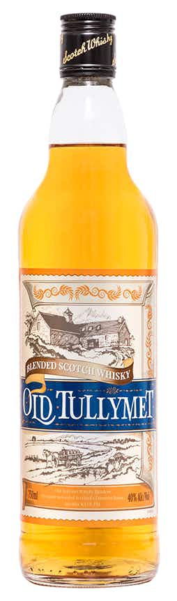 Old Tullymet Blended Scotch Whiskey
