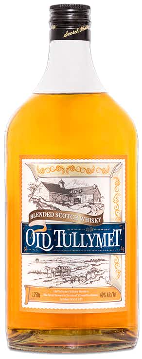 Old Tullymet Blended Scotch Whiskey 1.75L