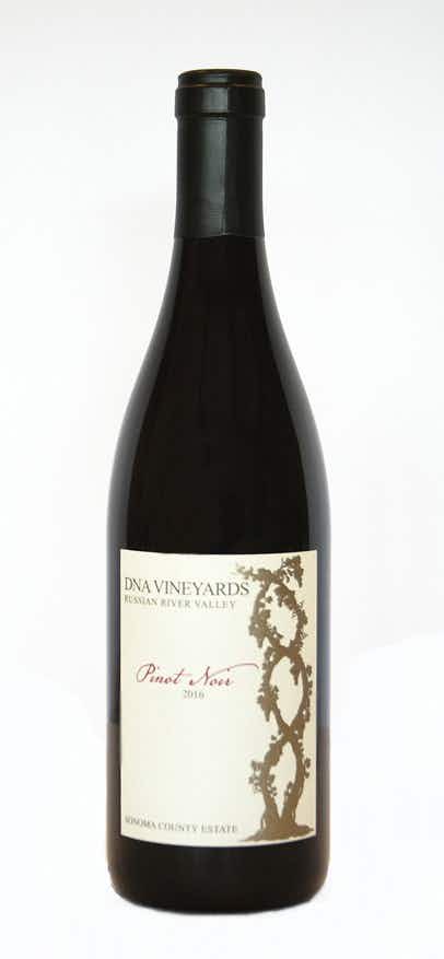 DNA Vineyards Russian River Valley Pinot Noir 2016