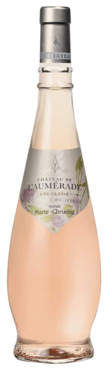 Chateau de L'Aumerade Côtes de Provence Cuvée Marie Christine Cru Classe Rosé 2017