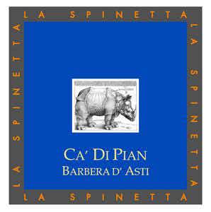 La Spinetta Barbera d'Asti Ca' di Pian 2014