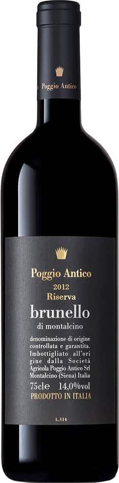 Poggio Antico Brunello di Montalcino Riserva 2012
