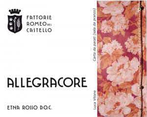 Fattorie Romeo del Castello Etna Rosso Allegracore 2016