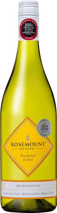Rosemount Estate Diamond Label Chardonnay 2016