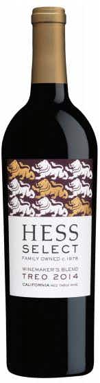 Hess Select Treo Red Winemaker's Blend 2014