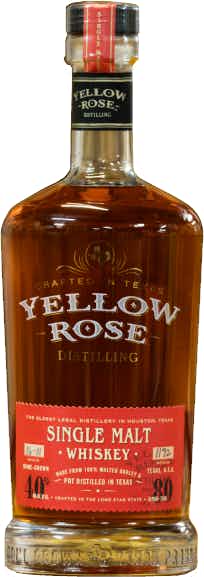 Yellow Rose Single Malt Whiskey