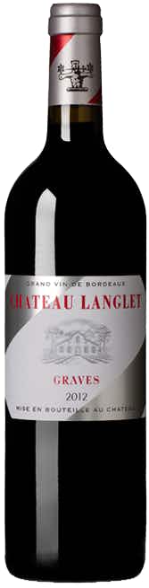 Château Langlet Graves Rouge 2012