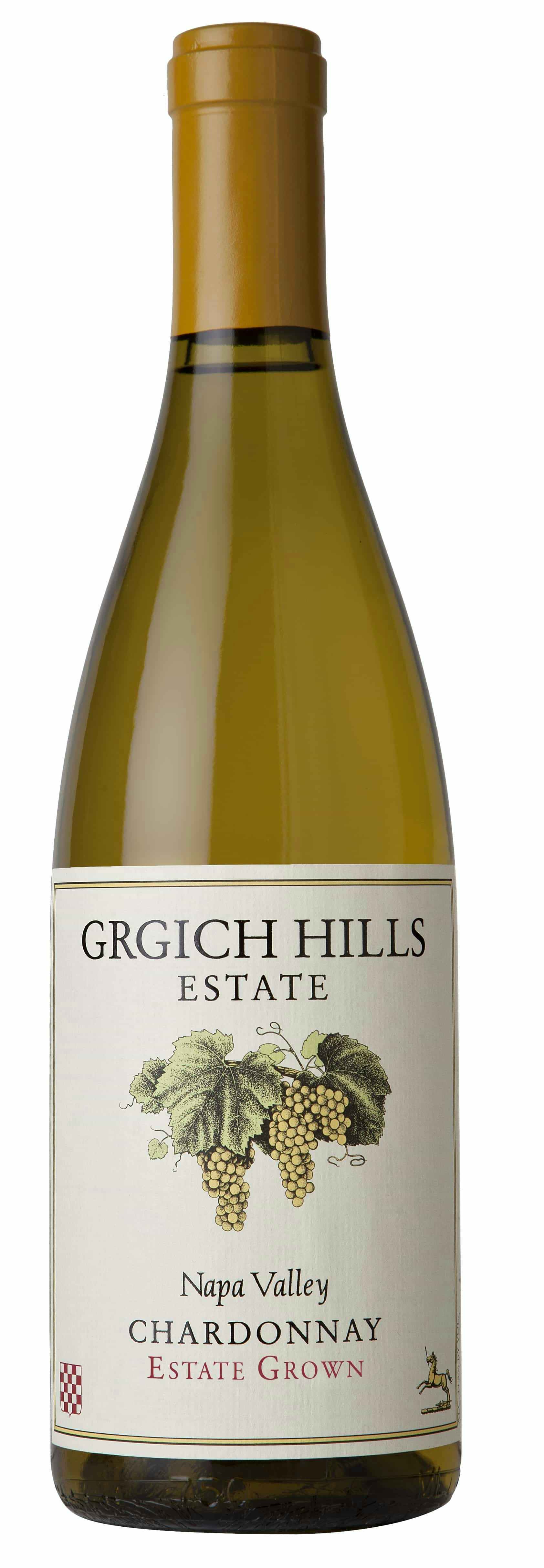 Grgich Hills Chardonnay 2015
