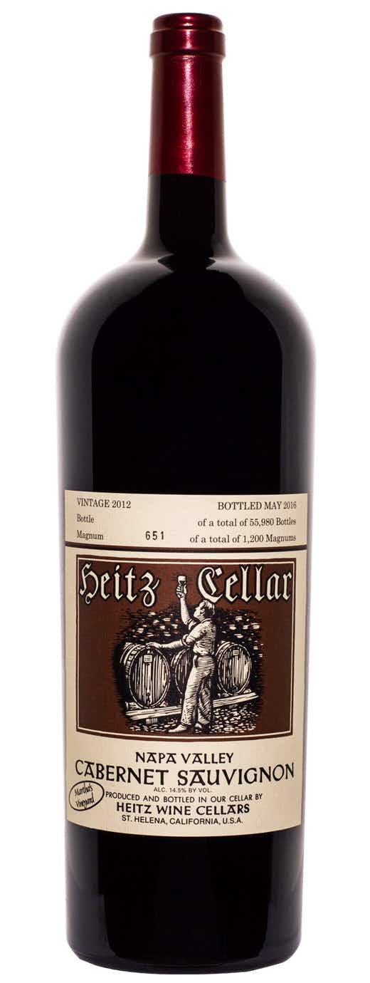 Heitz Cellar Martha's Vineyard Cabernet Sauvignon Magnum 2012 1.5L