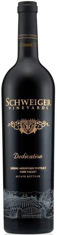 Schweiger Vineyards Dedication 2012