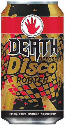 Left Hand Brewing Death Before Disco Porter 6 pack 12oz