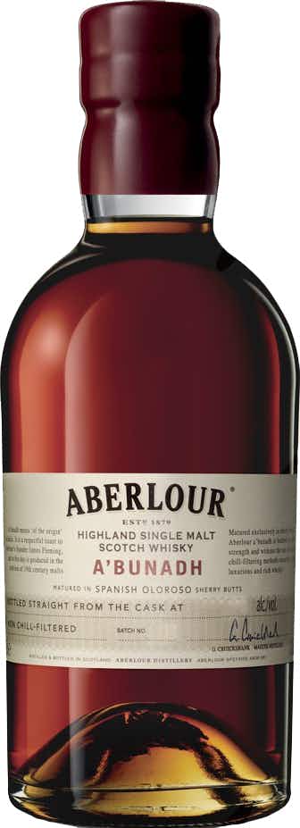 Aberlour A'Bunadh Single Malt Scotch
