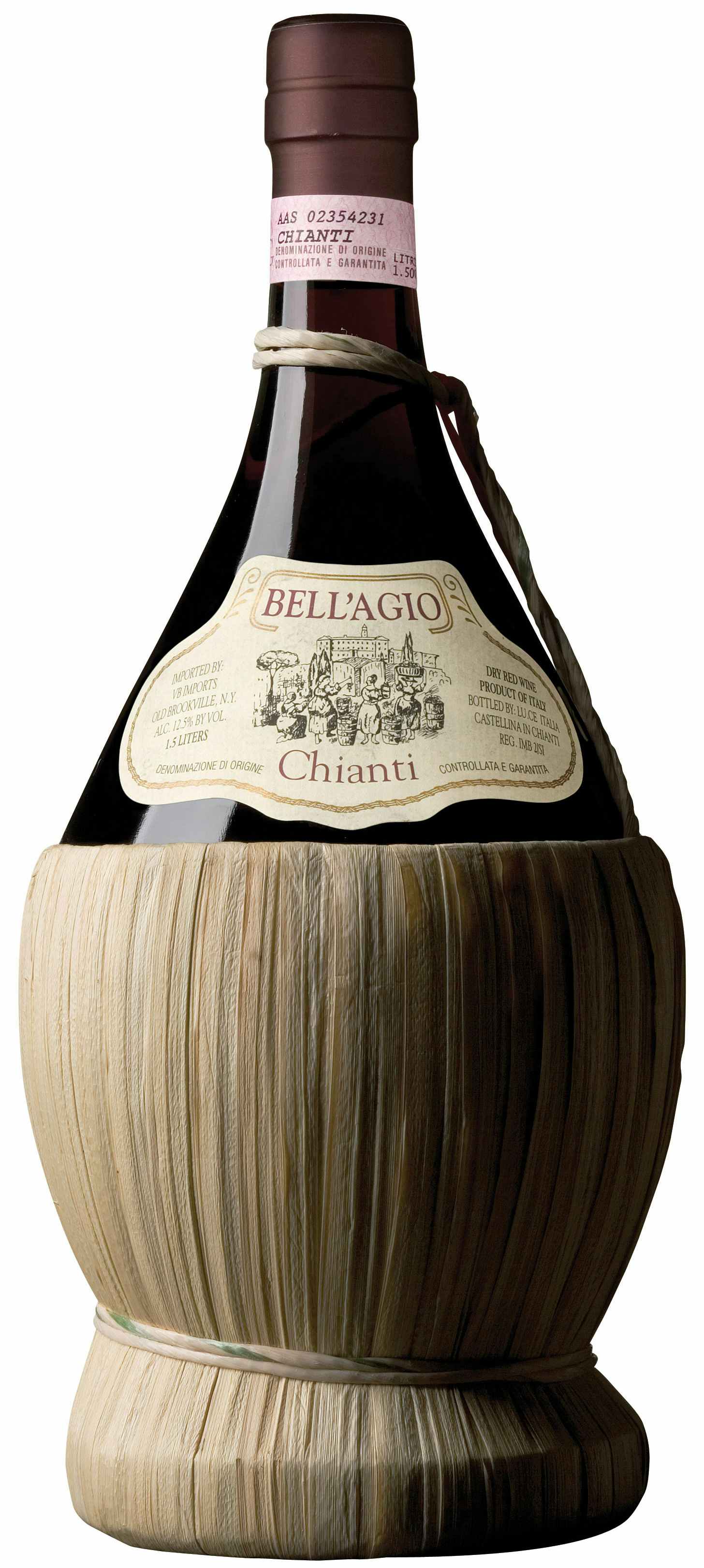 Bell'Agio Basket Chianti 2016 1.5L