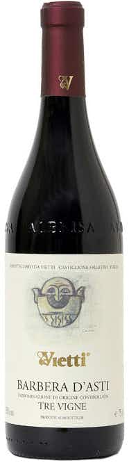Vietti Barbera d'Asti Tre Vigne 2016