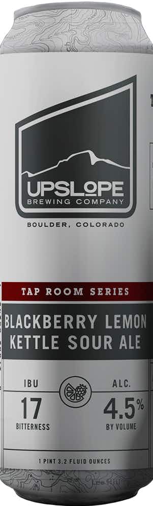 Upslope Brewing Company Blackberry Lemon Kettle Sour 19.2 oz Can