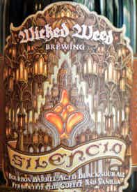 Wicked Weed Brewing Silencio 500ml