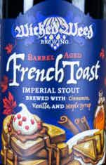 Wicked Weed Brewing Barrel Aged French Toast 375ml