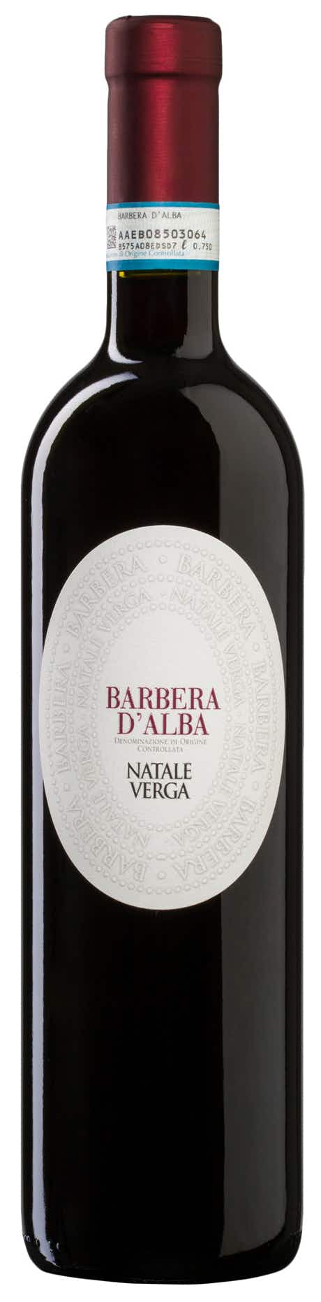 Natale Verga Barbera d'Alba 2016