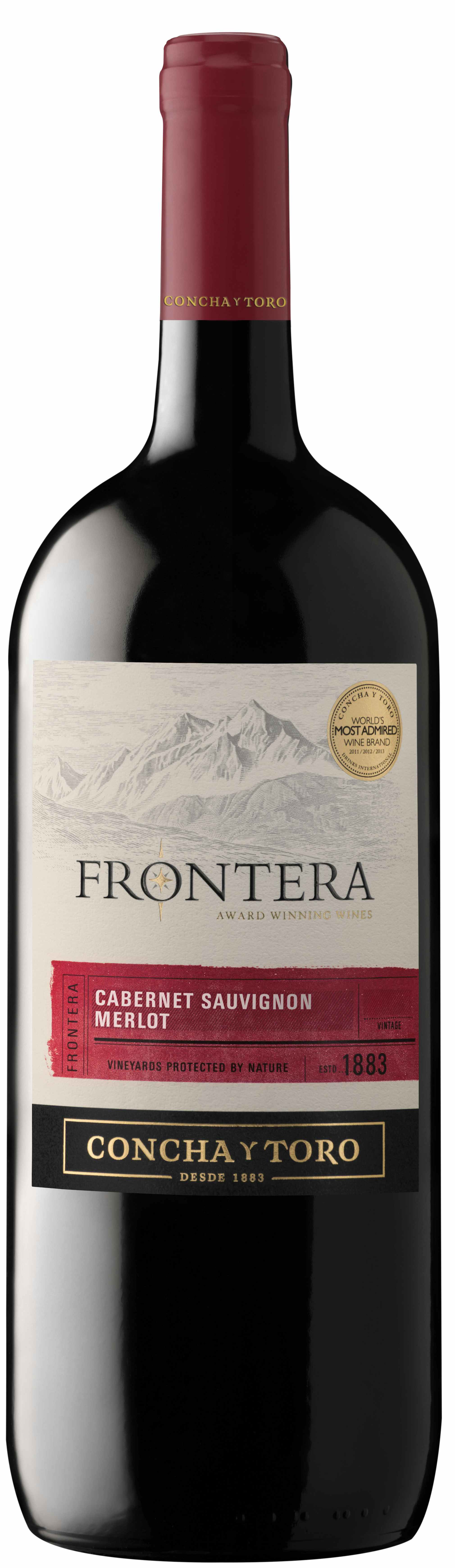 Concha y Toro Frontera Cabernet Sauvignon Merlot 2017 1.5L