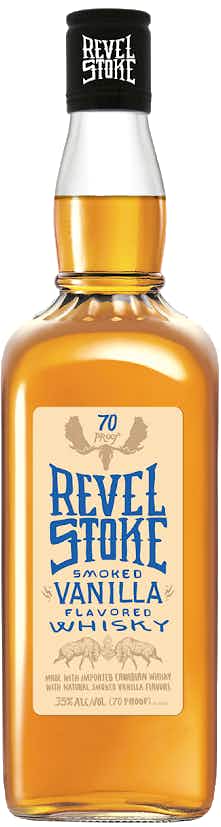 Revel Stoke Smoked Vanilla Flavored Whisky