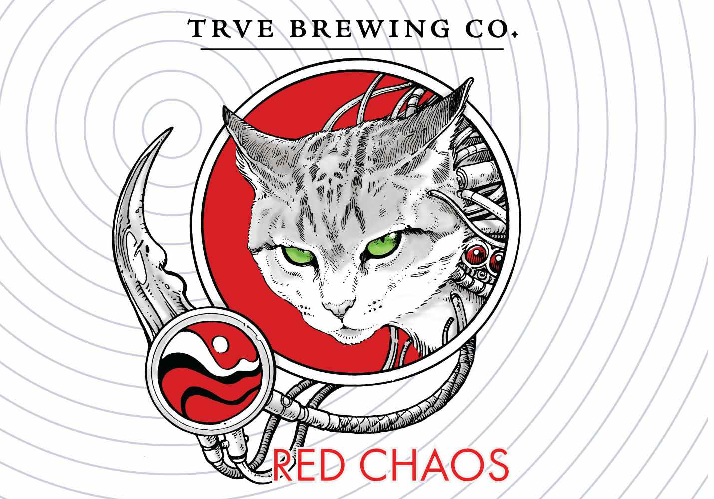 Trve Brewing Company Red Chaos 375ml
