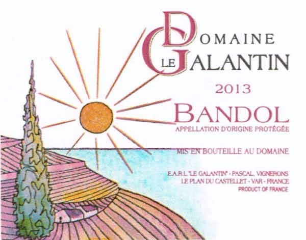 Domaine Le Galantin Bandol Rouge 2014