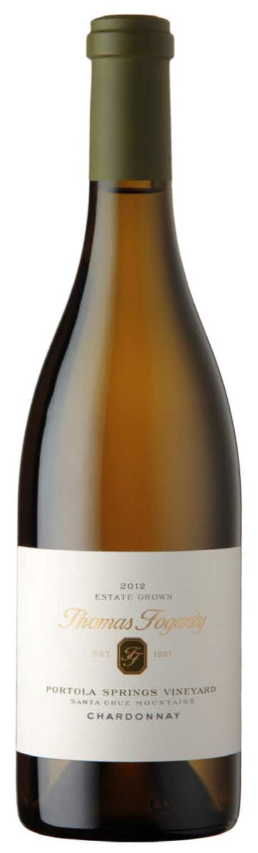 Thomas Fogarty Portola Springs Vineyard Chardonnay 2012