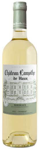 Chateau Lamothe de Haux Bordeaux Blanc 2014 1.5L