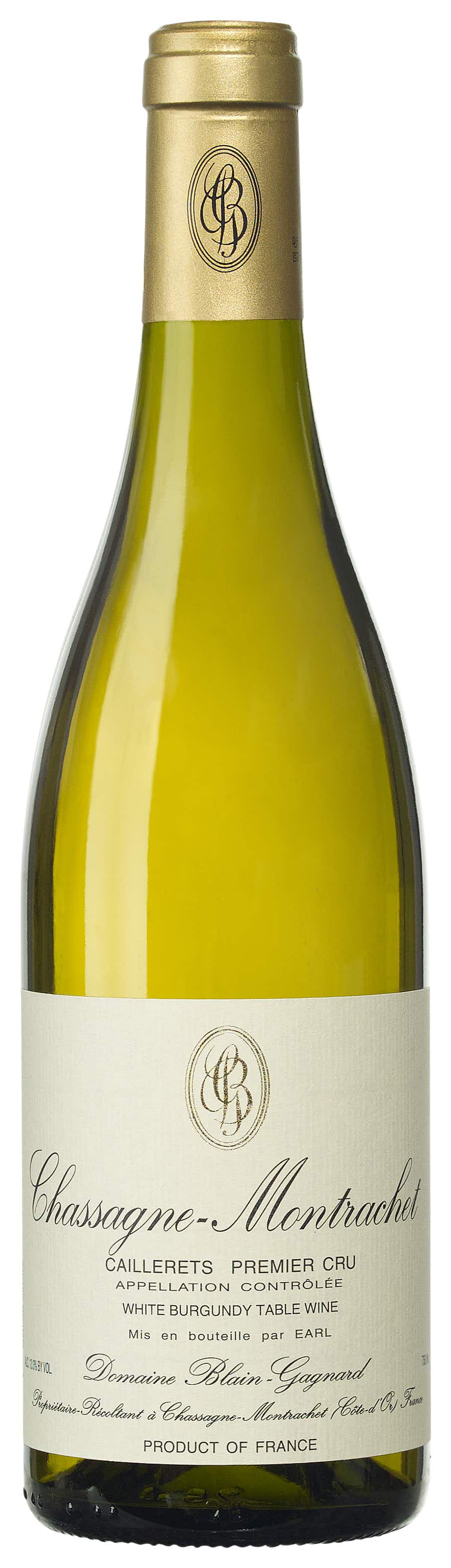 Blain-Gagnard Chassagne Montrachet Caillerets 2013