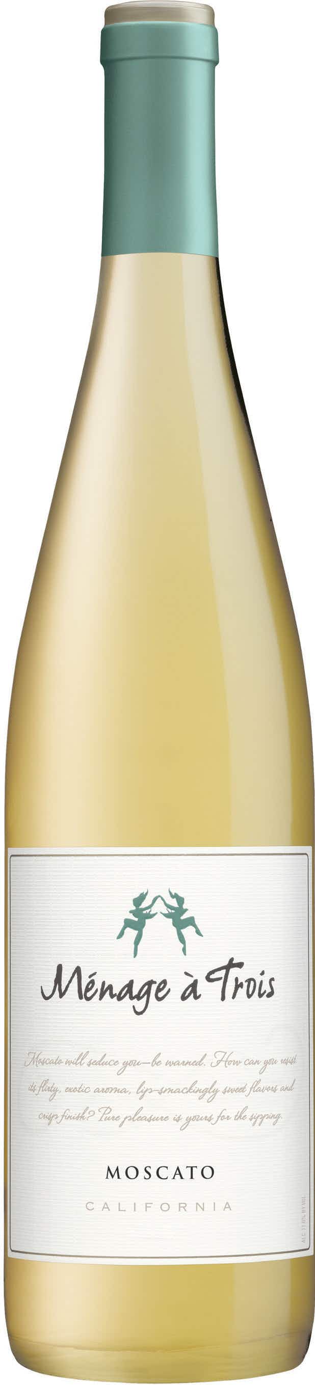 Ménage à Trois Moscato 2016