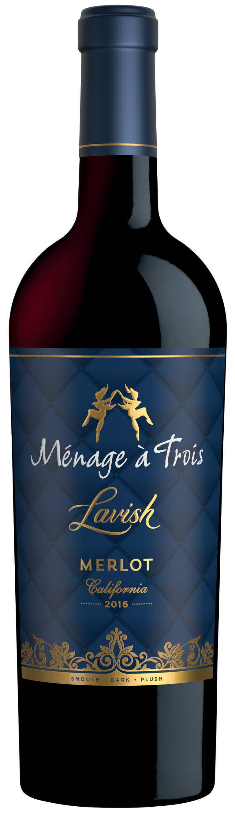 Ménage à Trois Lavish Merlot 2016
