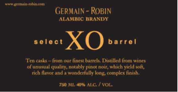 Germain-Robin Select Barrel XO