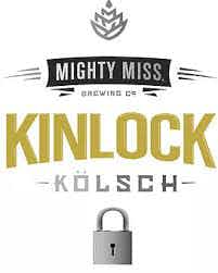 Mighty Miss Brewing Kinlock Kolsch 6 pack 355ml Can