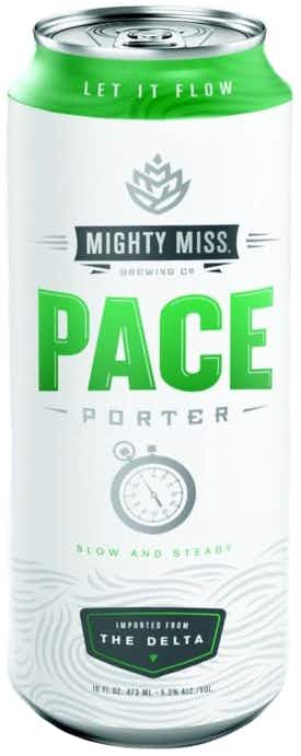 Mighty Miss Brewing Pace Porter 32oz Growler