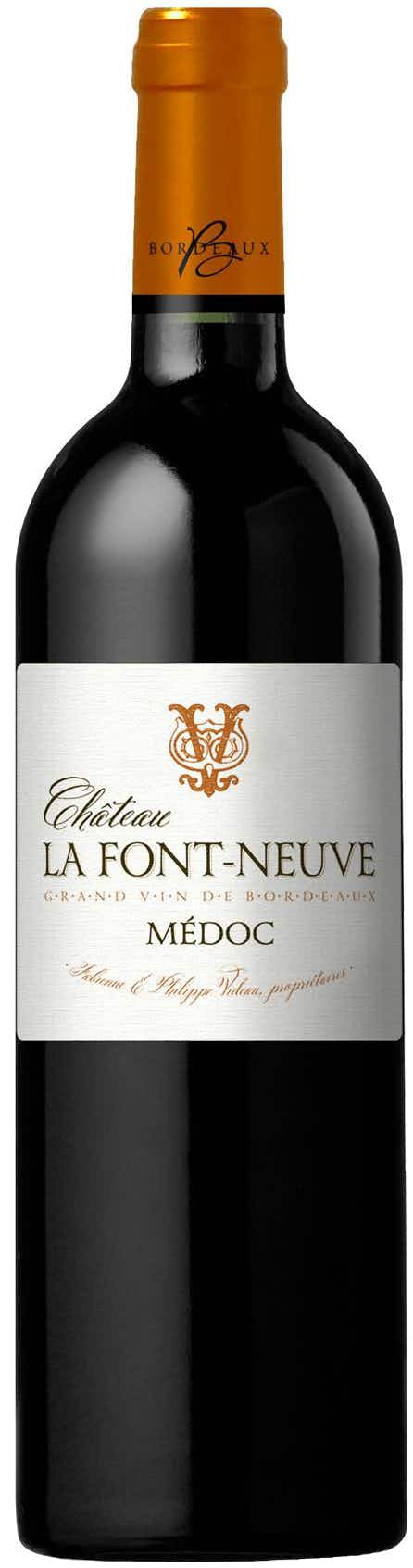 Chateau La Branne Chateau La Font Neuve 2014