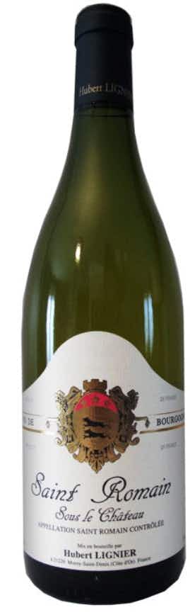 Lignier Saint Romain Blanc Sous Le Chateau 2013