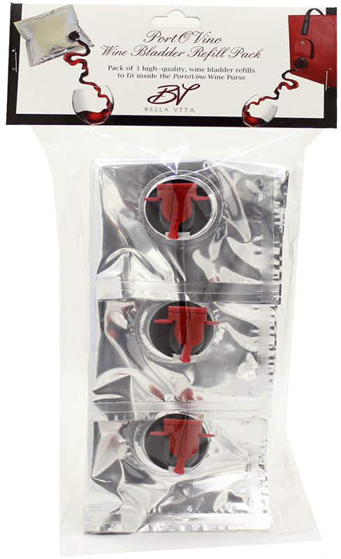 PortoVino Wine Bladder Refill Pack