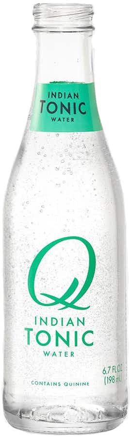 Q Drinks Q Indian Tonic 4 pack 200ml Bottle