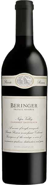 Beringer Private Reserve Cabernet Sauvignon 1989
