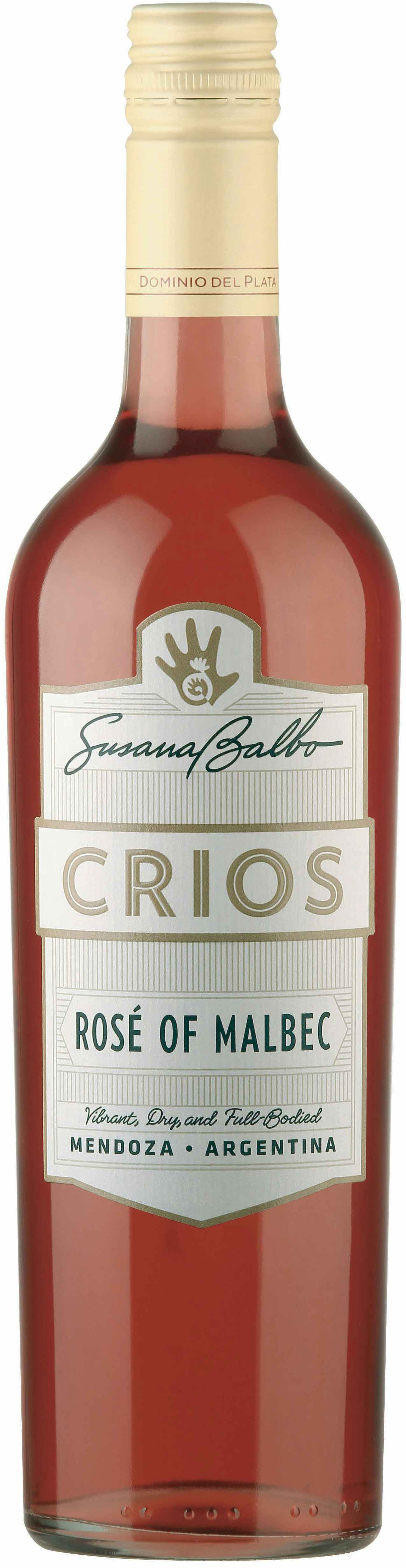 Crios Rosé of Malbec 2017