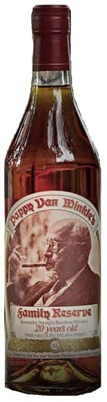 Old Rip Van Winkle Distillery Pappy Van Winkle's Family Reserve Bourbon 20 year old