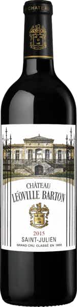 Chateau Leoville Barton St. Julien 2015