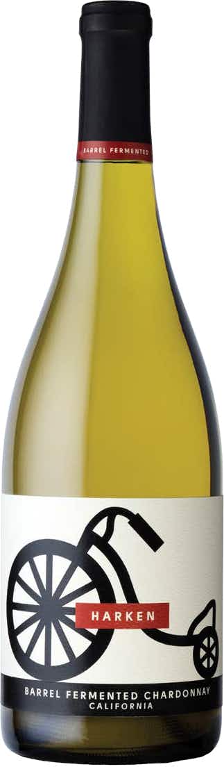 Harken Wines Barrel Fermented Chardonnay 2017