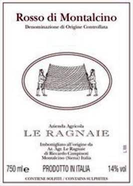 Le Ragnaie Rosso di Montalcino 2015