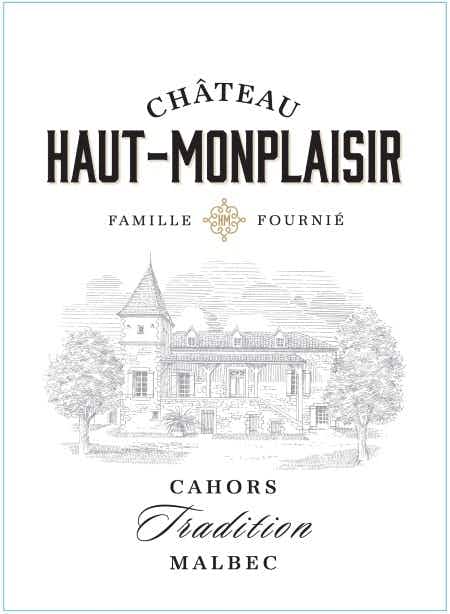 Chateau Haut Monplaisir Cahors Tradition Malbec 2015