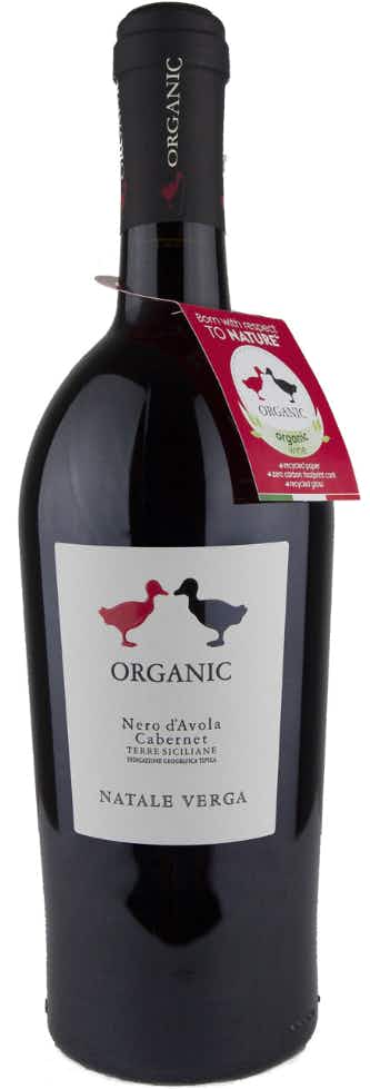 Natale Verga Organic Nero d'Avola 2017